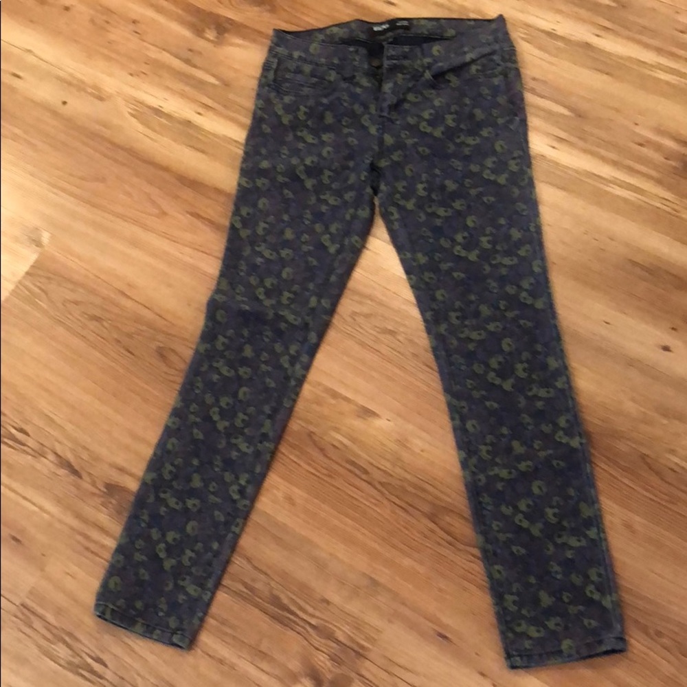 Urban Outfitters floral skinny jeans 28x30